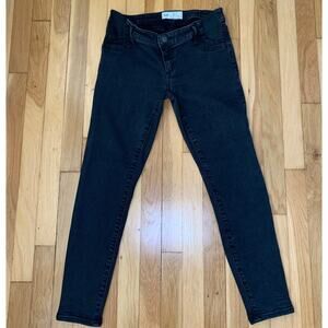 Gap Maternity Black Favorite Jegging Pant Adjustable Waist Stretch Size 29/8R
